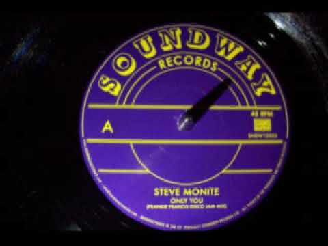 Steve MONITE - Only You ( Frankie Francis Disco Mix )