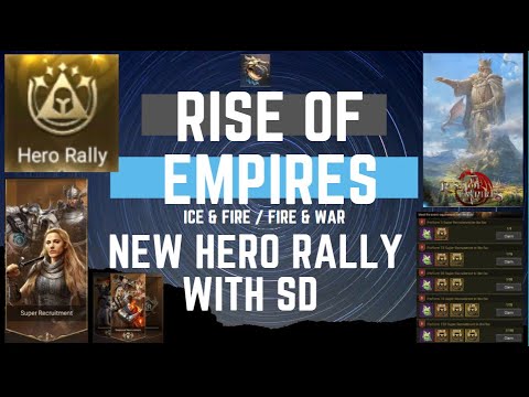 New Hero Rally with Super Dragonite - Rise Of Empires Ice & Fire