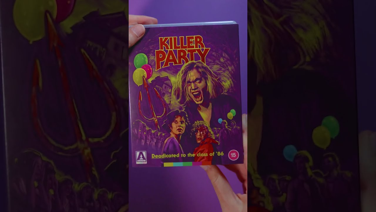 Miniature de la vidéo Blu-ray Unboxing du film Macabre Party