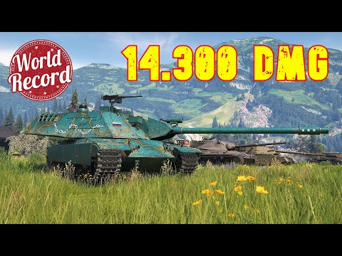 World of Tanks T803 - 14,3K Damage | NEW WORLD RECORD !