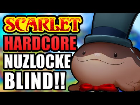 Pokémon Scarlet Blind Hardcore Nuzlocke - Paldean Pokémon Only!
