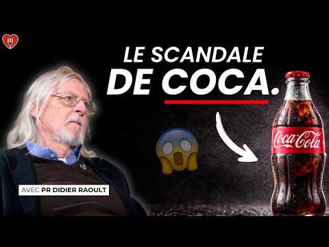 Pr Didier Raoult : Ce qui se passe réellement quand vous buvez du Coca américain