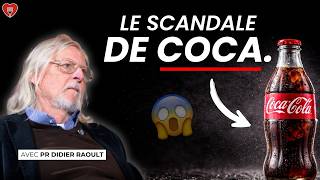 Pr Didier Raoult : Ce qui se passe réellement quand vous buvez du Coca américain