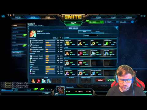 How to build: Serqet