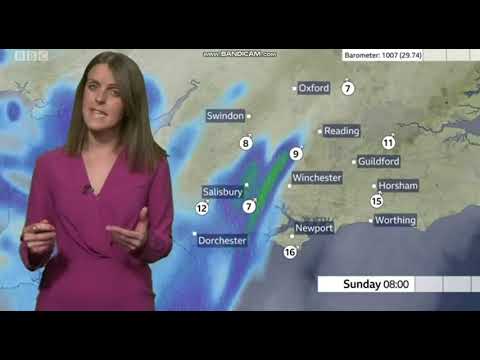 Alex Osbourne - South Today weather - (12th October 2019) - HD [60 FPS]