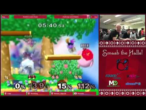 Smash the Halls - Doubles Losers Finals - Edgeluca + Shunsuke vs NoobKing + Blunted_Object10