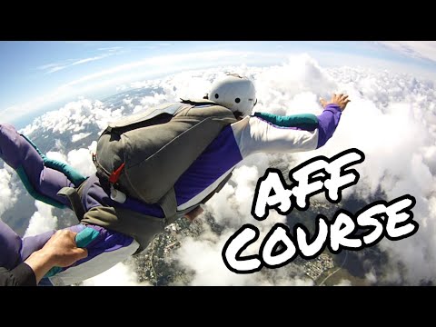 Learning to Skydive? EVERYTHING You Need to Know About the AFF Process!