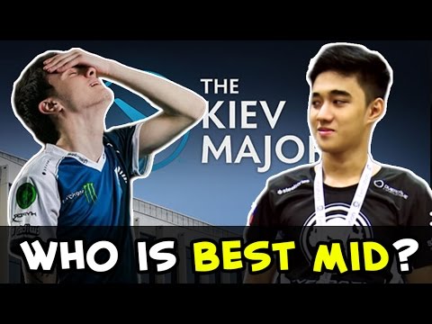 Miracle Invoker vs Abed DK on Kiev Major — Liquid vs DC