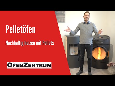 Nachhaltig heizen mit Pellets - Pelletöfen - Vorteile und Funktion - DAS OFENZENTRUM