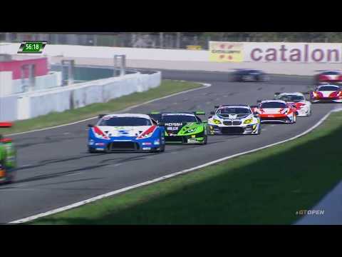 International GT Open 2018 ROUND 7 SPAIN - Barcelona Race 2 ITALIANO