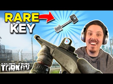 Finding a RARE KEY! Escape From Tarkov... w/ Klean