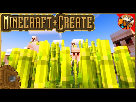 We've Been Invaded!!! - Minecraft + Create