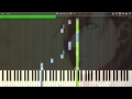 [Synthesia] Uta no Prince-sama BGM 揺らめくburnt ...