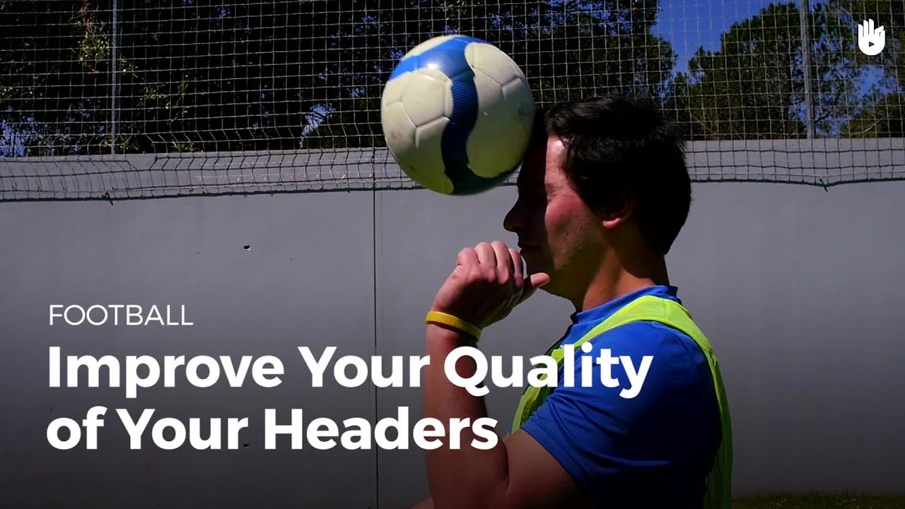 Soccer Drills How to Head a Soccer Ball How To Play Football Sikana
