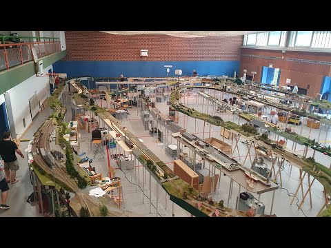 Mittelstadt-TV, Fremo 2025 - Treffen Bonn Ep III, Teil 1 - Führerstandsmitfahrt v Honrath n Lindern