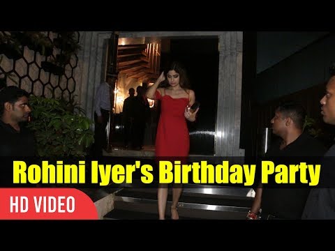 Shamita Shetty At Rohini Iyer's Birthday Party | Raindrop Media | Rohini Iyer's Birthday Bash
