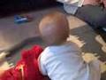 Kevie And Tickle Me Elmo