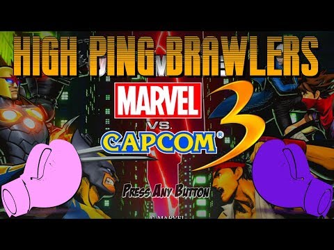 High Ping Brawlers - Ultimate Marvel vs Capcom 3