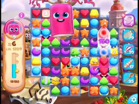 Cookie Jam Blast Level 1209 - NO BOOSTERS 🍪 | SKILLGAMING ✔️