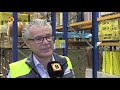 Volgens Jaques de Kort liggen er soms bouwprojecten stil door de files