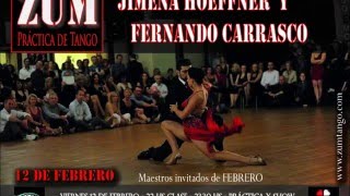 Jimena Hoeffner y Fernando Carrasco en ZUM! 1/3