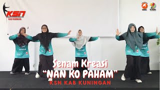 Download lagu Senam Kreasi 'Nan Ko Paham' || Gd. Sabilulungan Kuningan || Choreo by Coach Mela mp3 Download lagu Senam Kreasi 'Nan Ko Paham' || Gd. Sabilulungan Kuningan || Choreo by Coach Mela mp3