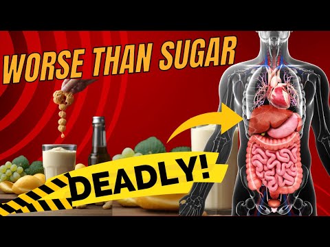 The deadliest (and fattest)carbohydrate is not sugar!Silent villain of obesity and chronic diseases.