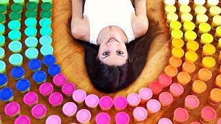 200 PLAY-DOHs, 1 SCULPTURE - PlayDoh Art Challenge // SoCraftastic x GoldieBlox