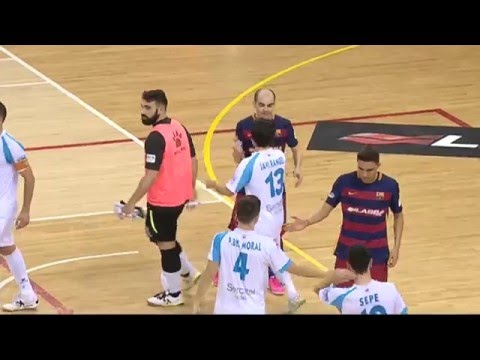 FC Barcelona Lassa Vs Catgas E. Santa Jornada 18