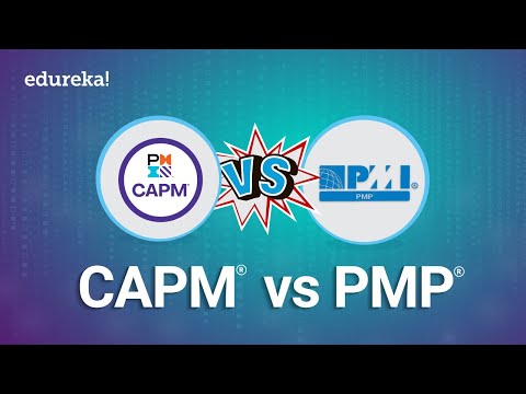 PMBOK Guide Edition 5 vs 6 | PMBOK Guide 6th Edition | PMP Certification Training | Edureka