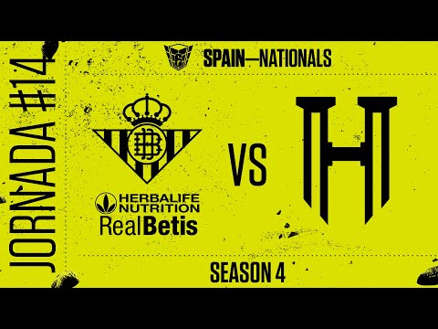 ​​​R6 Spain Nationals S4 - Jornada 14 - Herbalife Real Betis vs Heracles Gaming #R6SpainNation