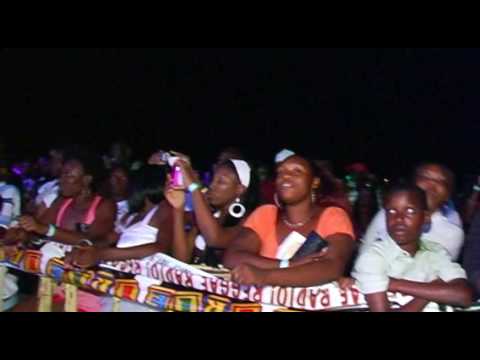 Razor B at Portmore Awards