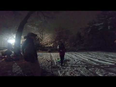 Snow Fayetteville AR 12/13/2020