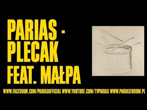 PARIAS feat. Małpa - Plecak