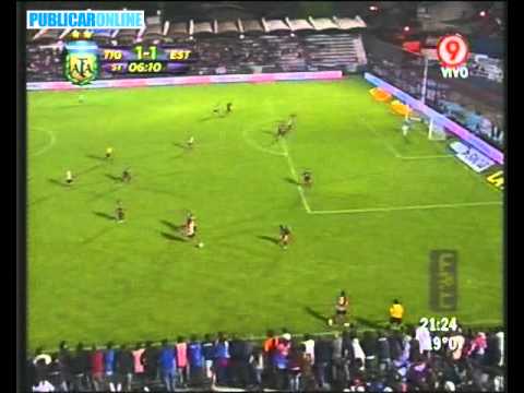 Los Goles de Tigre 2 Estudiantes 1, Apertura 2010, fecha 14