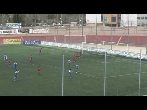 GOLES C D  COSLADA VALLEAGUADO