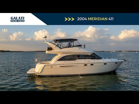 Meridian 411 Sedan video