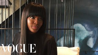 Supermodel Naomi Campbell Shares Her 5 Fast Beauty Hacks