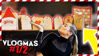 ZROBIŁAM DLA NIEGO KALENDARZ ADWENTOWY! | ❄️#VLOGMAS 1/2❄️ ZROBIŁAM DLA NIEGO KALENDARZ ADWENTOWY! | ❄️#VLOGMAS 1/2❄️