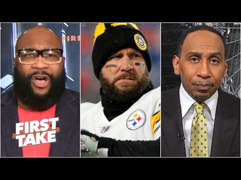 馬庫斯呼籲Stephen A.的鋼人，關於他們的QB計劃 - First Take (Marcus calls out Stephen A.’s Steelers about their QB plans | First Take)