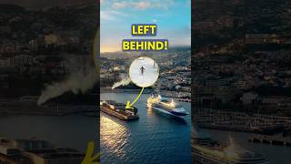 Miss the cruise ship and there is only two outcomes, get left behind or you become a pier runner!