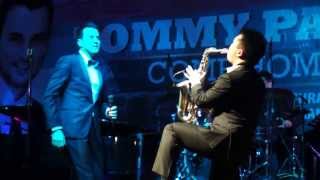 Tommy Page performing Turn On The Radio at Come Home Concert Grand City Surabaya Indonesia