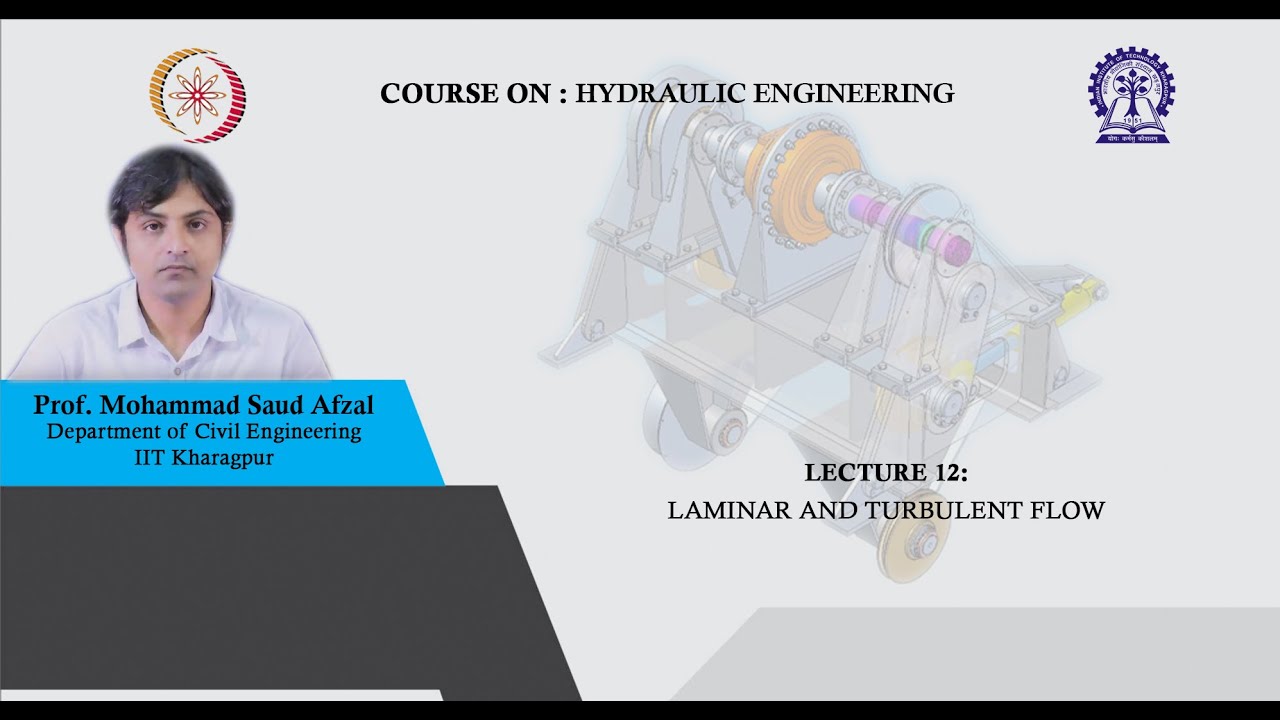 Lecture 12: Laminar and turbulent flow