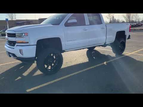 6.5” LIFTED 2016 Chevy Silverado Zone Off-road