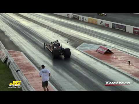 1º Festival Velopark 402m 2018 - Dragster Aspirado v8 - (SNAPPLE)