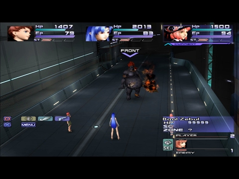 Wanda Plays Xenosaga Episode II POST GAME - 12 - [Matthews' Debt / Miss Miltia]