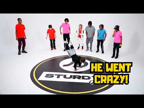 He refused to lose ! Sturdy Off