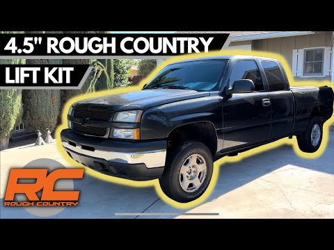 SILVERADO GETS BUDGET LIFT KIT! (HUGE MISTAKE?!) ROUGH COUNTRY!