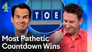 Times the WORST answers won on 8 Out of 10 Cats Does Countdown | Channel 4