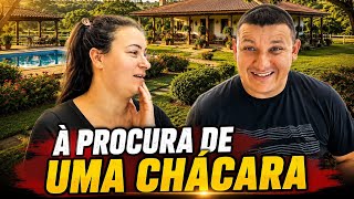 MARI ANJOS E KLEITIM ESTÃO À PROCURA DE UMA CHÁCARA! ALUGUEL PESANDO???!🫣